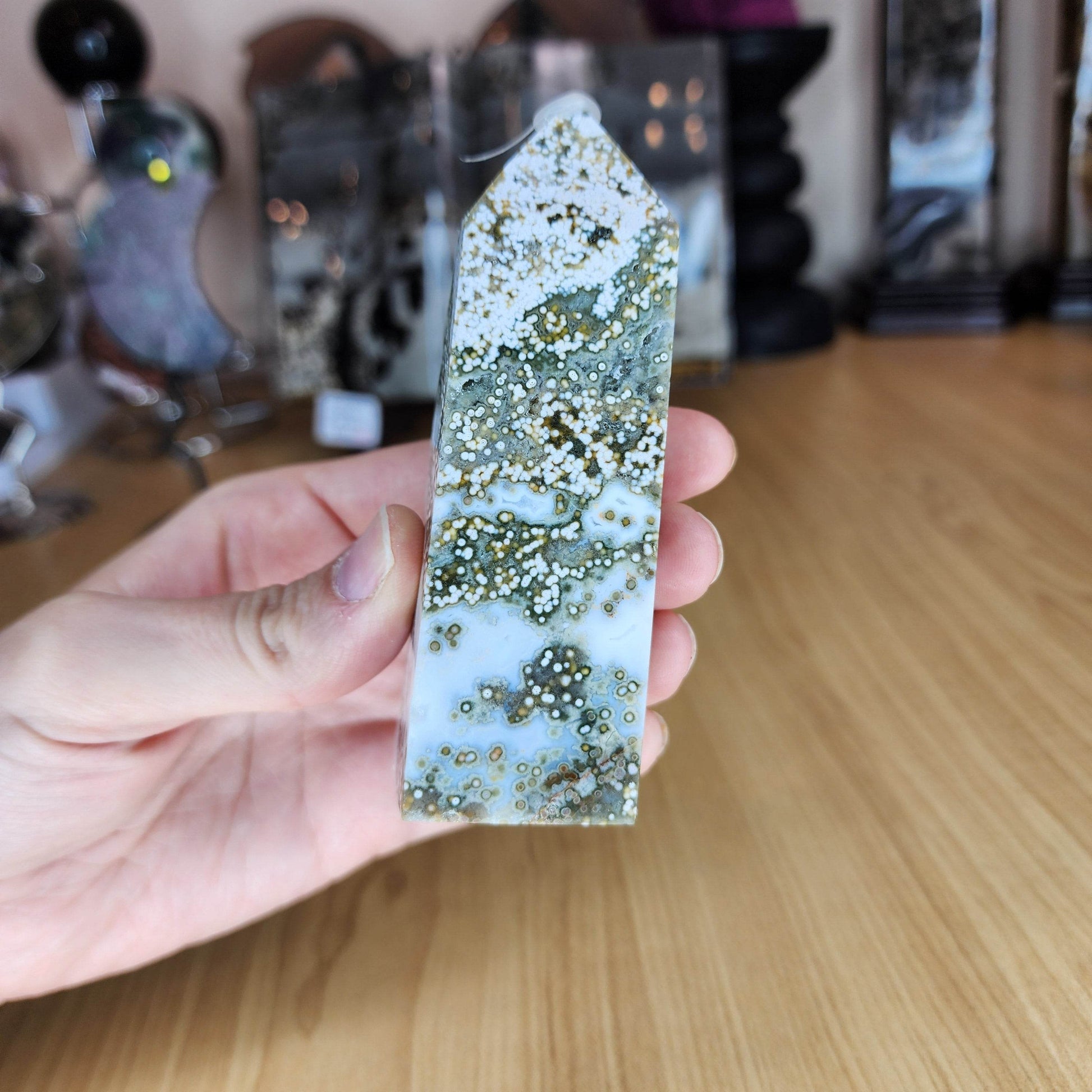 Ocean Jasper Tower - Marked by Magic